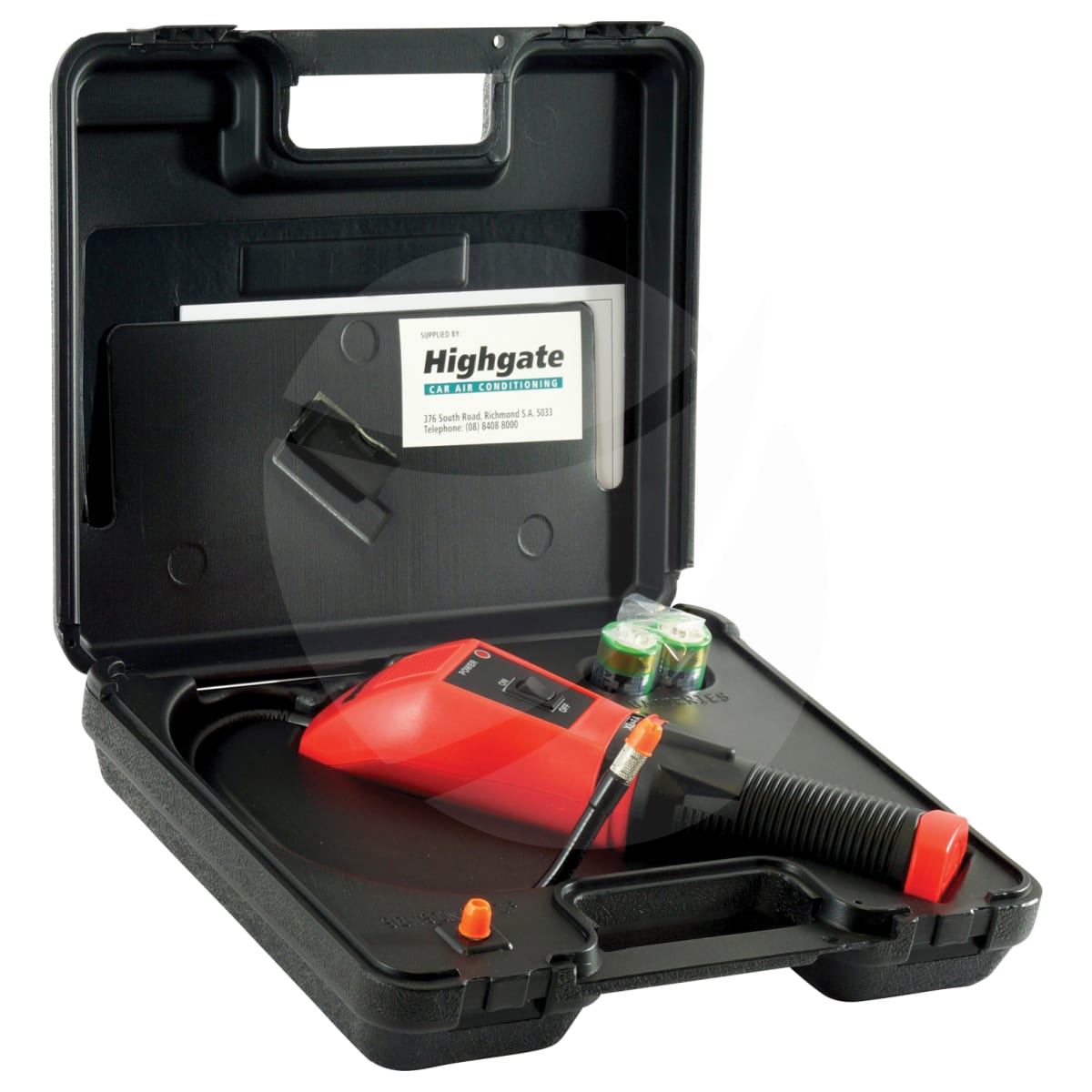 REFRIGERANT LEAK DETECTOR, ROBINAIR, TIF, R12, R134A, XL1A STANDARD